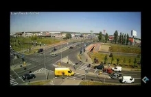 Pościg i zatrzymanie Szczecin ul. Struga. 10.05.2020 kamery Szczecin