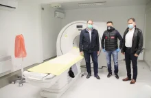 Adam Małysz znów wspomógł Szpital Śląski w Cieszynie.