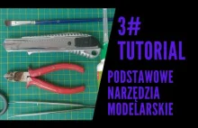 Podstawowe narzędzia modelarskie