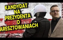 Całkiem dobry wywiad z Tanajno dzień po zajściach