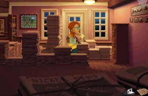 Darmowa mini gra przygodowa, od współtwórcy Monkey Island