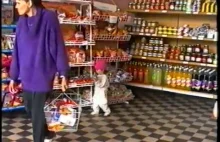 Świnoujście: Zakupy w Samie - 07.1993