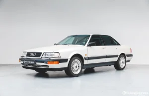 Audi V8 - choć ma 30 lat to kosztuje prawie tyle samo co nowe A8