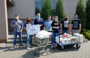 Nowy Tomyśl: Kolejna pomoc od kibiców dla nowotomyskiego szpitala