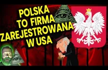 Polska to Firma Zarejestrowana w USA - Kogo Należy? - Plociuch Spiskowe...