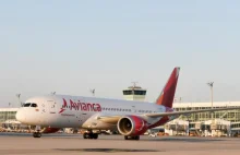 Avianca, druga najstarsza linia lotnicza na świecie, złożyła wniosek o...