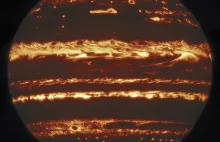 Astronomowie wykonali najwyraźniejszy w historii obraz atmosfery Jowisza
