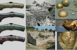 Legendarny skarb odkryty w mitycznej Troi - galeria artefaktów