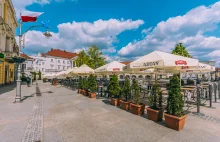 Władze Kielc zwolnią przedsiębiorców z opłaty za ogródki letnie