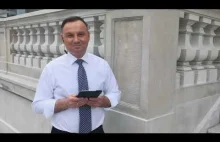 Andrzej Duda #Hot16Challenge2