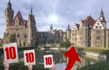 10 Niezwykłych zamków w Polsce!