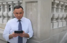 Andrzej Duda rapuje w akcji #Hot16Challenge2. Nominowany... premier Morawiecki