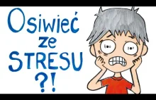 Czy można osiwieć ze stresu?