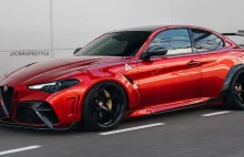 Alfa Romeo Giulia GTAm w wersji coupe zwala z nóg