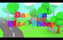 Baa Baa Black Sheep Baa-Baa, czarna owca | Rymowanki dla dzieci |...