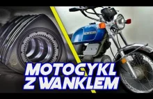 Silnik Wankla w motocyklu
