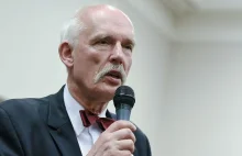 Janusz Korwin-Mikke odpowiada Lewicy na wniosek do Komisji Etyki: