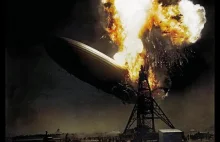 Zremasterowany z dźwiękiem materiał ukazujący katastrofę sterowca Hindenburg