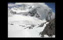 Upadek podczas wchodzenia na K2