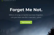 Zapomniane piosenki, czyli utwory, których nikt na Spotify nie słucha