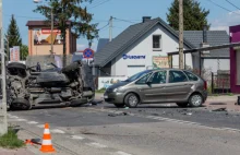 Ostrów Mazowiecka - Podejrzewany o spowodowanie wypadku zatrzymany