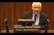 Kaczyński do dziś nie poniósł konsekwencji za nazwanie posłów mordercami