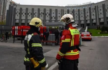 Rosja: pożar w szpitalu w Petersburgu. Zginęli leczeni na koronawirusa...