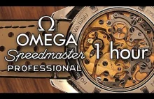 Omega Speedmaster Professional - 1 hour pure sound