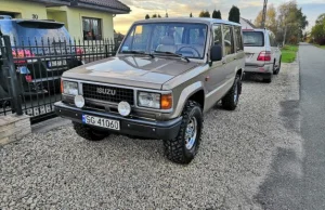 Cenny „gatunek na wymarciu”: Isuzu Trooper