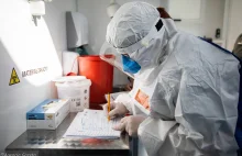 Rekord 595 nowych zakażeń a rząd chce blokować dostęp do testów na koronawirusa