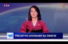 JAROSŁAW KACZYŃSKI LAUREATEM POKOJOWEJ NAGRODY NOBLA *WIADOMOŚCI TVP REMIX*