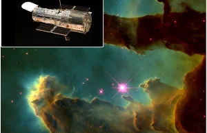 Pokazał nam wszechświat jakiego nie znaliśmy - teleskop Hubble skończył 30 lat