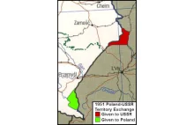 Korekta granicy polsko-radzieckiej z 1951 roku. Kradzież czy dobry interes?