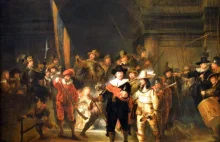 Straż nocna Rembrandta w absolutnie NIEWIARYGODNEJ ROZDZIELCZOŚCI