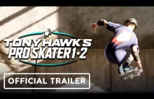 Tony Hawk's Pro Skater 1 i 2 Remaster - Oficjalny zwiastun!