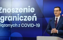 Jest kolejna decyzja ws. znoszenia obostrzeń. Premier ujawnił szczegóły