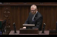 Grzegorz Braun - ignorowanie regulaminu Sejmu przez marszałka(ów) ciąg dalszy