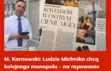 Ludzie Michnika chcą monopolu na rapowanie bo Andrzej Duda jest zbyt dobry