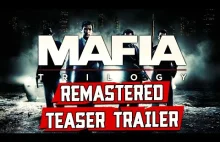 MAFIA trilogy - oficjalny trailer (właśnie się pojawił)