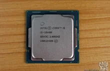Intel Core i5-10400 nawet do 45% szybszy od Core i5-9400F