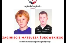 Mateusz Żukowski - tajemnicze zaginięcie