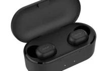 Casti Wireless Bluetooth QCY T2C, Earbuds, In-ear, Carcasa de incarcare,...
