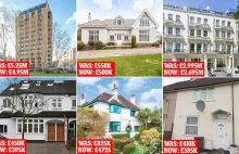 Krach na rynku nieruchomości w UK