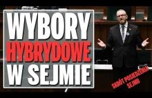 Wybory hybrydowe w Sejmie – Skrót debaty