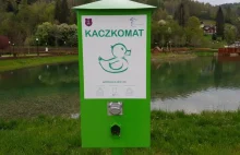 Zobaczcie jedyny taki... kaczkomat. Co to takiego?