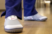 Nike za darmo wyśle do szpitali 32 tys. par butów, zaprojektowanych...