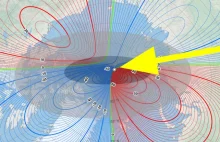 Jest potencjalne wyjaśnienie RUCHU BIEGUNA PÓŁNOCNEGO Ziemi w kierunku Rosji