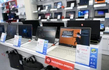 Komputronik rezygnuje z części sklepów w galeriach handlowych