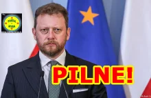 Minister zdrowia prof Łukasz Szumowski rycerz zakonu maltańskiego do...