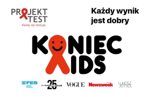 #KoniecAIDS – zrób test na HIV za darmo w domu!